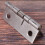4X 2 Inch Long Stainless Steel Self-Closing Corner Spring Draw Door Hinge 4