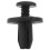 100pcs 6mm Plastic Push Type Rivet Bumper Pin Clips 6