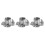100 Pezzi M8 in Metallo Captive T Nuts Tee Blind Dadi Metrici 8