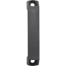 Cabinet Drawer Door Plastic Handle Pull Knob 120mm 4.7inch 4 Pcs