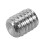 100Pcs M2.5 x 3mm Stainless Steel Hex Socket Set Grub Screws Headless Cup Point 5