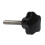 2pezzi M8 x 50mm Filettatura Maneggiare Serrare Le Viti 3