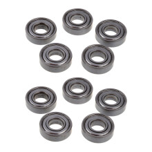 10 Pcs 12mm x 28mm x 8mm 6001Z Shielded Deep  Radial  Bearing