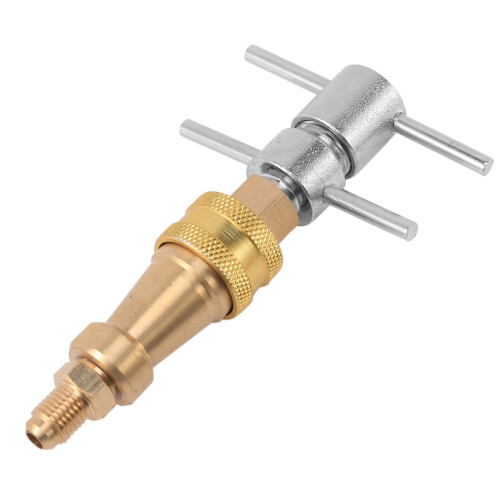 2X Tools High Pressure Washer 1/4 Inch FNPT Refrigerator Quick Coupling Brass Washer Quick Connect Plug 1