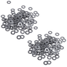 200Pcs M3 3 mm Metrisch 304 Edelstahl Unterlegscheibe