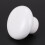2Pcs Ceramic Door Round Handles Kitchen Cabinet Cupboard Wardrobe Pull Knobs White S 7
