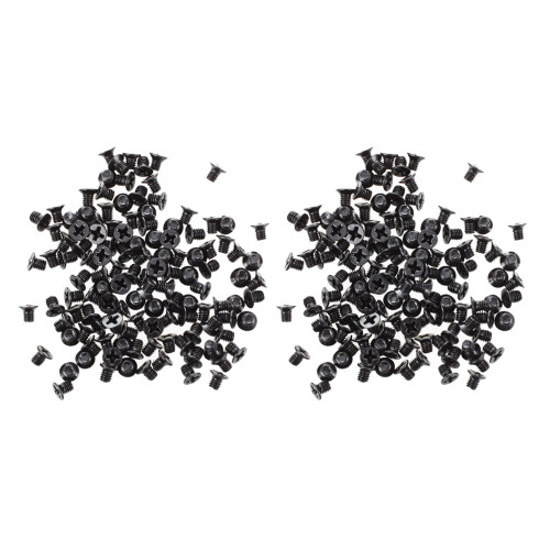 240 Piezas M3 x 4mm Tornillos de Disco Duro para   para