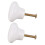 2Pcs Ceramic Door Round Handles Kitchen Cabinet Cupboard Wardrobe Pull Knobs White S 1