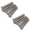 M8 x 45mm 304 Stainless Steel  Machine Screw Bolt 10Pcs 1