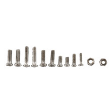 2000Pcs Stainless Steel Screws Set Machine Screws Assortment for PC Glasses Mobile Phone