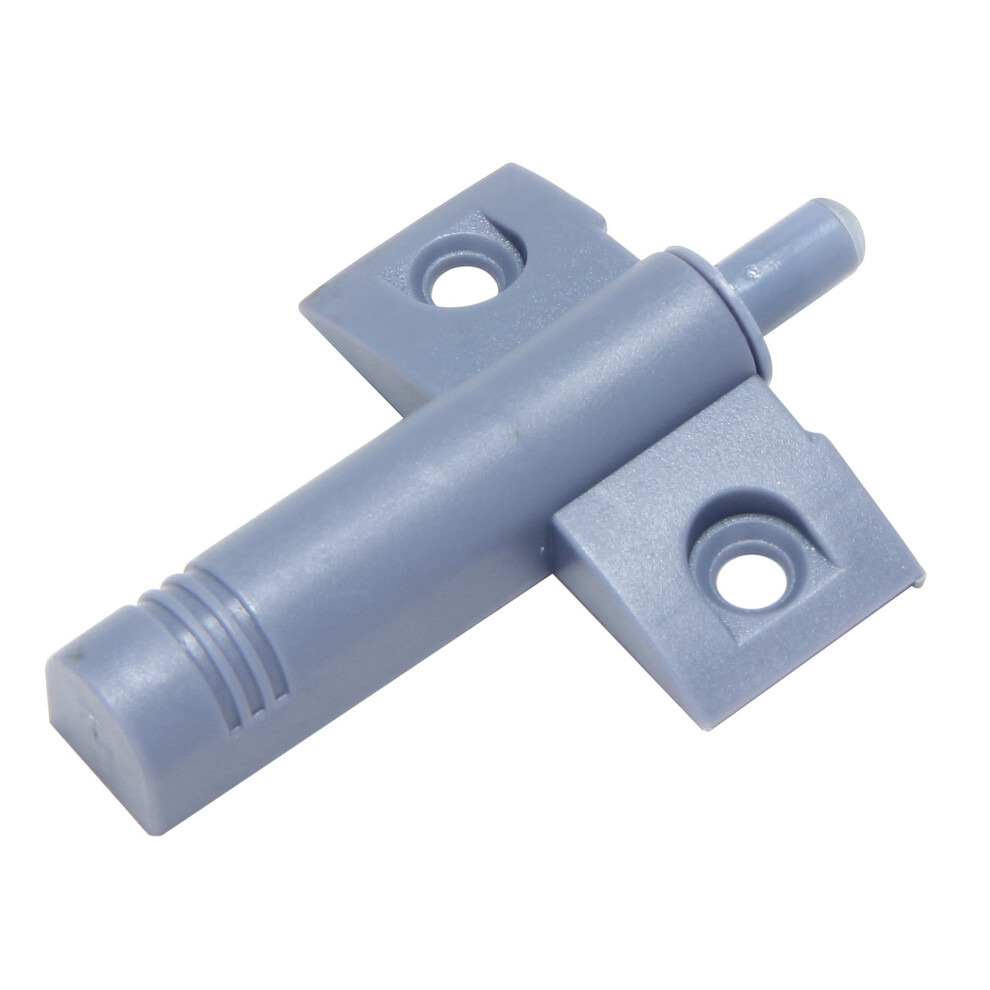 20X Soft Quiet Close Kitchen Cabinet Door Drawer Closer Damper Buffers+Screws Grey 6032079610907
