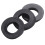 M3 x 6mm x 1mm Nylon Flat Insulating Washers Gaskets Spacers Black 400PCS 5