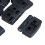 20 Pezzi Cerniere Rinforzate in Plastica Nera da 40 mm x 30 mm 8