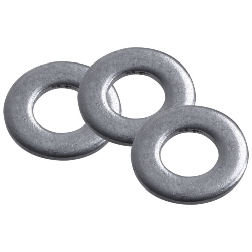 200Pcs M3 3 mm Metrisch 304 Edelstahl Unterlegscheibe 2