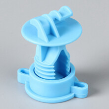 200Pcs Electric Fence Wire Insulators Pulse Electronic Fencing Accessories Middle Pole Insulator