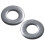 200Pcs M3 3 mm Metrisch 304 Edelstahl Unterlegscheibe 2
