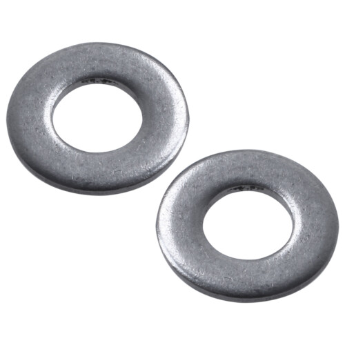 200Pcs M3 3 mm Metrisch 304 Edelstahl Unterlegscheibe 1