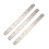 3X Metall 8 LöCher Flach Gerade Design Eckwinkel Winkel 250mm 1