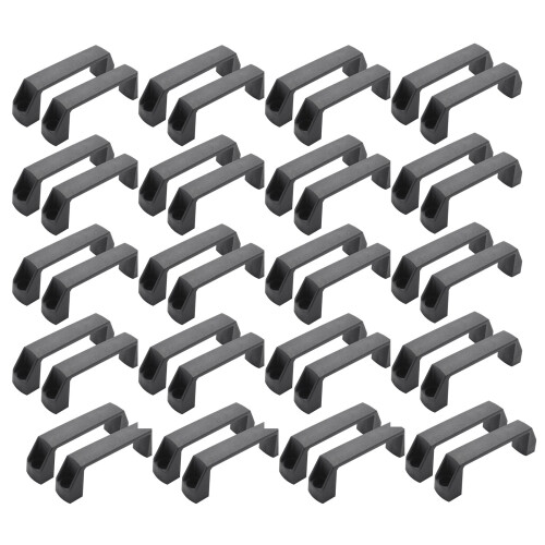 40X Cabinet Drawer Door Plastic Handle Pull Knob 120mm 4.7 inch