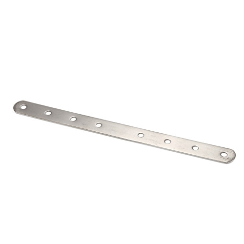 3X Metall 8 LöCher Flach Gerade Design Eckwinkel Winkel 250mm 2