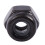 M2 Zinc Plated Nylock Nylon Insert Hex Lock Nuts Black 100Pcs 4