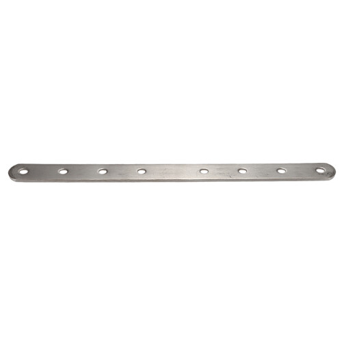 3X Metall 8 LöCher Flach Gerade Design Eckwinkel Winkel 250mm 1