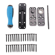 Invisible Door Hinge 500 Lb Load Bearing,Duty Pivot Door Hardware Swing Door Hinge 360 Rotating Invisible Door Hinge
