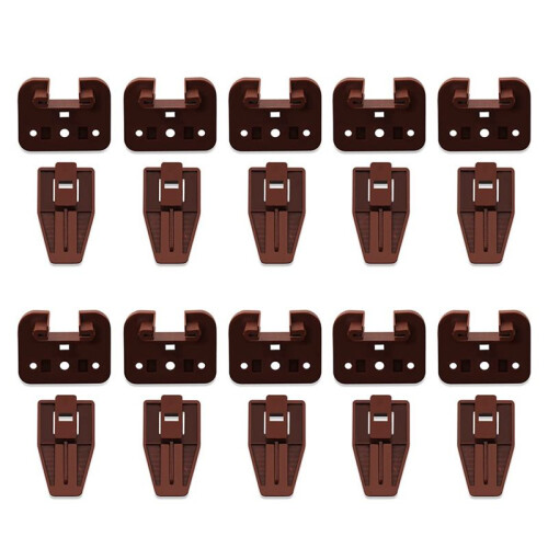 Guide e Guide per Cassetti nel Plastica Parte di Ricambio per Cassetti per Guide per Cassetti di Montaggio Guide per Cassetti nel Plastica per