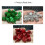 10Pcs/Lot UNC6 -32 M3.5 Hand Screw for GPU Holder PSU Computer Case Side Panel Screws PC Assemble WaterCooling Red 1