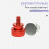 10Pcs/Lot UNC6 -32 M3.5 Hand Screw for GPU Holder PSU Computer Case Side Panel Screws PC Assemble WaterCooling Red 6