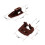 Guide e Guide per Cassetti nel Plastica Parte di Ricambio per Cassetti per Guide per Cassetti di Montaggio Guide per Cassetti nel Plastica per 6