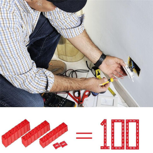 and Receptacle Spacer Outlet Spacers for Electrical Box, 100Pcs Electrical Outlet Spacers Shims Socket 2