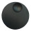 Matte Universal Convenient 32x13mm 6mm Hole Black Solid Aluminum Solid Volume Potentiometer Control Knob 2