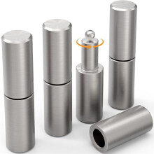 Weldable  Hinges 4Inch,4⅛ X 1 Inch Heavy Duty Gate Hinges,Weld  Hinges for Iron Door,Metal Gates, Bearing