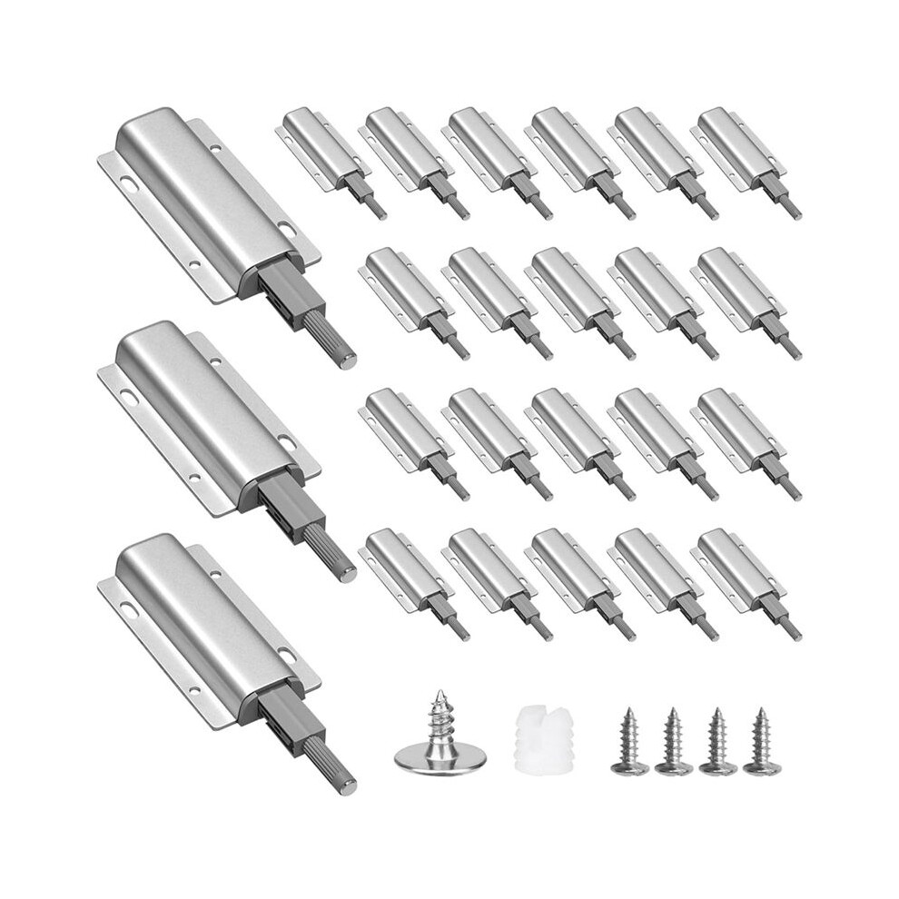Push To Open Door Catches 24 Pack Push For Cupboard Push Door Catch For Closet Door Magnetic Door 6032322601966