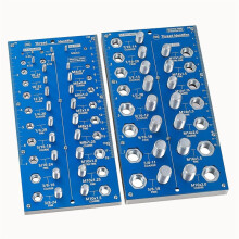 Bolt & Screw Gauge Standard & Metric Coarse & Fine Diameter, Length & Thread Pitch ()
