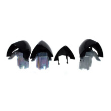 Car Exterior Accessories Front Rear Left Right Outer Door Handles for X5 E53 2000-2006 51218257737 51218257738