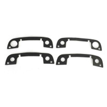 Car Door Handle Gasket for 4 Door E36 E34 E32 Z3 3 5 7 Series 51218122441 51218122442 Handle Sealing Gasket