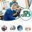 Circuit Board Handle LB RB Button Board for  One with 3.5 Jack Handle Power Supply Panel Game Controller Repair Part 5