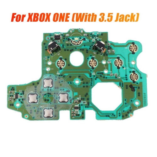 Circuit Board Handle LB RB Button Board for  One with 3.5 Jack Handle Power Supply Panel Game Controller Repair Part 1