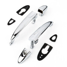 Outside Door Handle for Lancia Ypsilon 2003-2011 735409026 735409024 Door Handle Car Protective Accessories Stickers