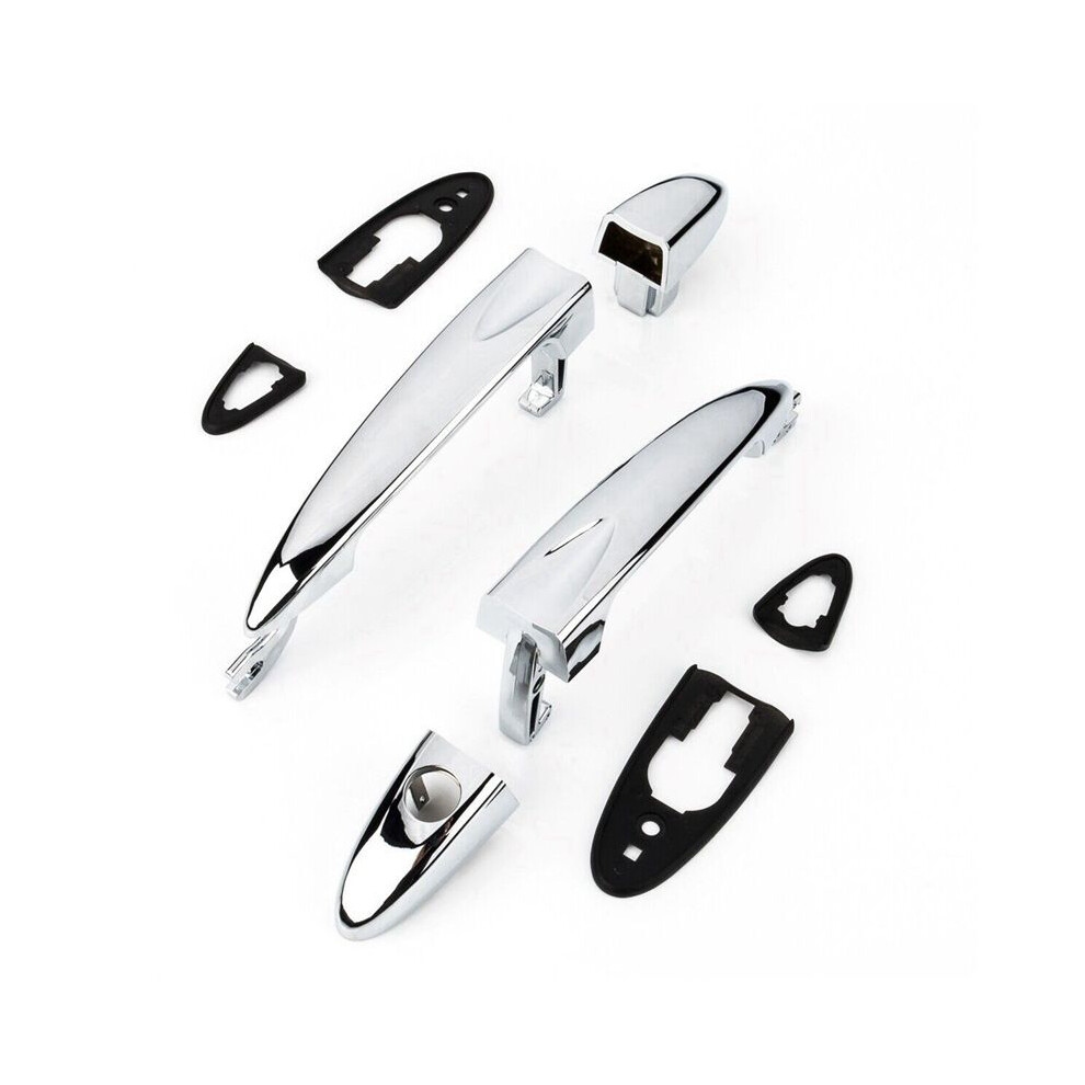 Outside Door Handle For Lancia Ypsilon 2003-2011 735409026 735409024 Door Handle Car Protective Accessories Stickers 6033745000220