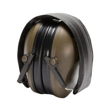 Casque Tactique Protection Du Travail Sommeil Industriel Isolation Phonique Cache-Oreilles Anti-Bruit Cache-Oreilles Tactiques, Vert