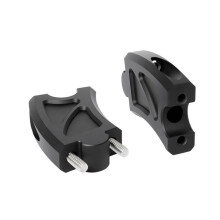 Motorcycle Handlebar Riser  Brackets Heightening Code Riser Mount Clamp Adapter for  Rebel CMX 300 500 2017-2021