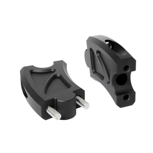 Motorcycle Handlebar Riser  Brackets Heightening Code Riser Mount Clamp Adapter for  Rebel CMX 300 500 2017-2021