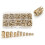 420Pcs M3/M4/M5 Threaded Inserts Assortment Kit for Components,Brass Knurled Nuts,Insert By Heat Into Plastic Parts 1