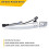 Left Front Door Handle  Keyless Entry for  Leaf Maxima Sentra 2009-2018 80645-1AA0A Exterior Handle Chrome 5