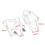 Motorcycle Handlebar Riser  Brackets Heightening Code Riser Mount Clamp Adapter for  Rebel CMX 300 500 2017-2021 6