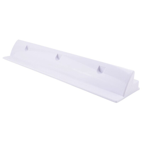 UV Resistant ABS Solar Panel Spoiler Bracket Long Side Solar Mount Bracket 460mm for Caravan/Rv Roof/Motorhome B 1