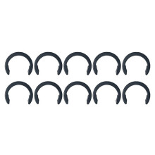 10Pcs Retaining Clip Rings for CRICUTS Maker and Explore Airs, Keep Rubber in Place with Retaining Rings Keep Rubber